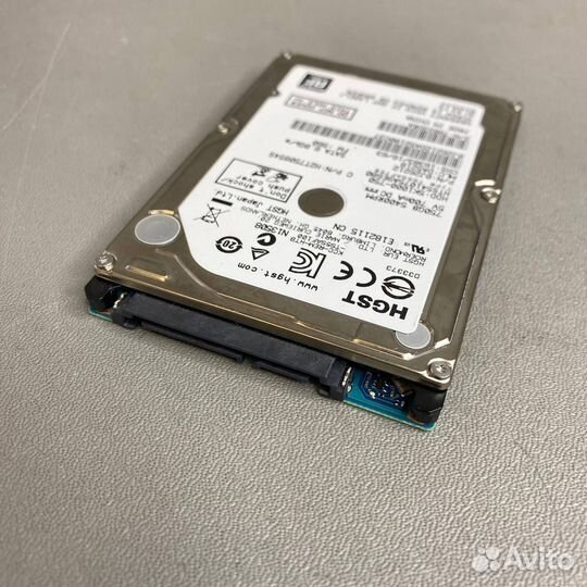 Жесткий диск hgst 750 гб HTS541075A9E680 2.5