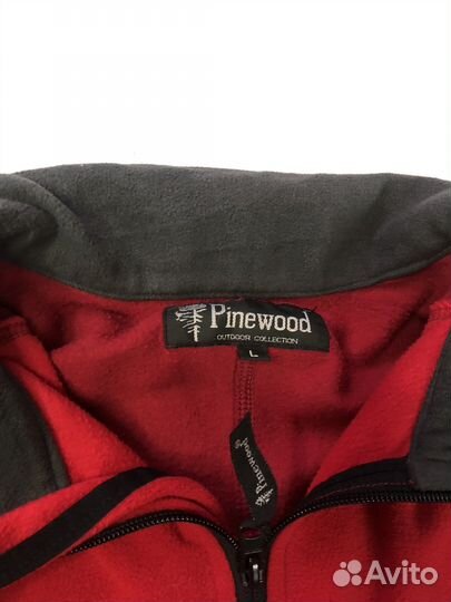 Флисовая кофта Pinewood vintage