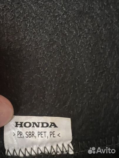 Автомобильные коврики honda stepwgn