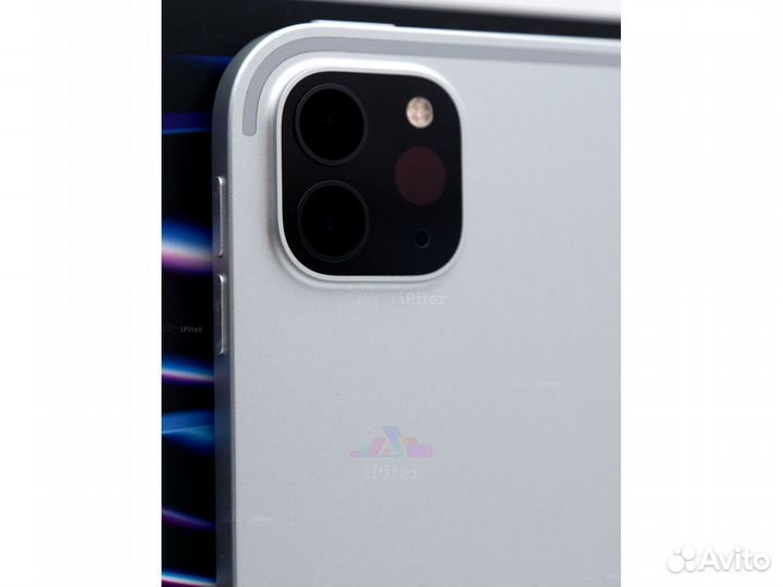 Новый iPad Pro 2022 11 дюймов Wi-Fi 256Gb Silver