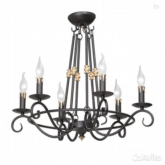 Подвесная люстра Vitaluce V1039/6