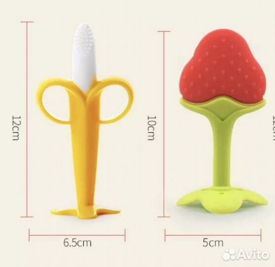 Ниблер и силиконовые прорезыватели для зубов