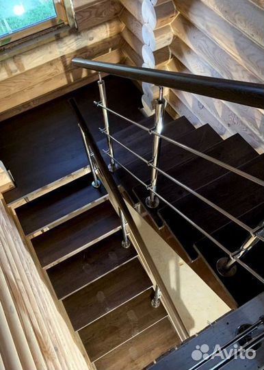 Изготовление лестниц, металлоконструкций