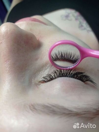 Наращивание ресниц