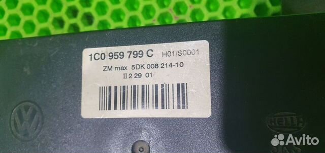 Блок комфорта Skoda Octavia