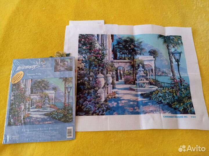 Вышивка Varenna Villa (40.6/30.5)