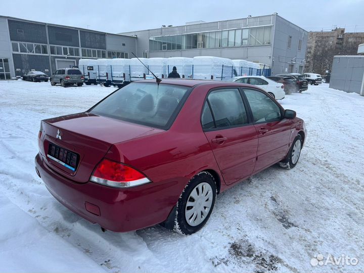 Mitsubishi Lancer 1.6 МТ, 2006, 192 000 км