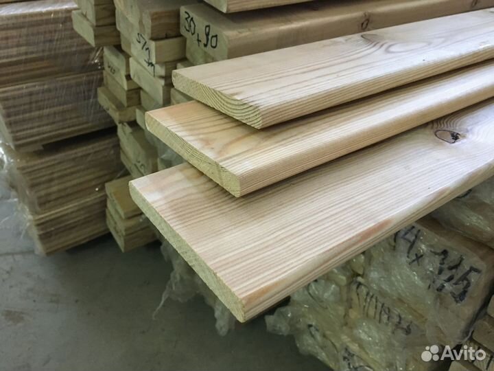 Планкен. Доска лиственница