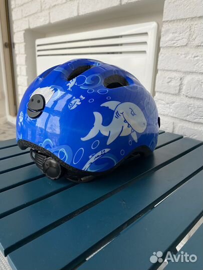 Шлем велосипедный детский 50-55 см