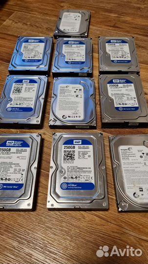 Жесткий диск wd seageate toshiba HDD 3.5