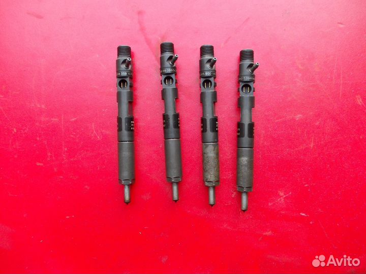 Рено Меган 3 топливные форсунки