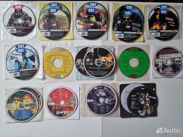 Игровые журналы PC игры, Страна игр, Лки + диски
