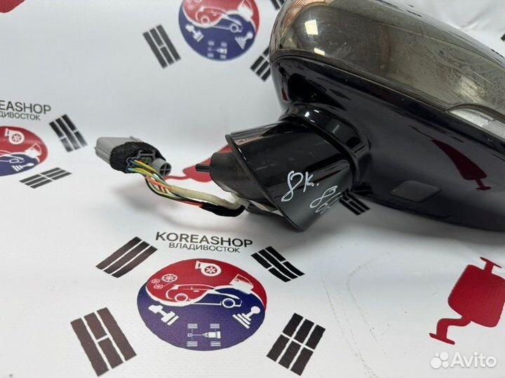 Зеркало переднее левое Kia Stinger CK G6DP 2020