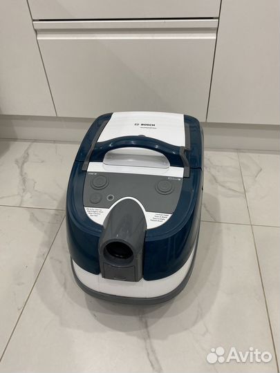 Моющий пылесос Bosch AquaWash&Clean. Serie 4