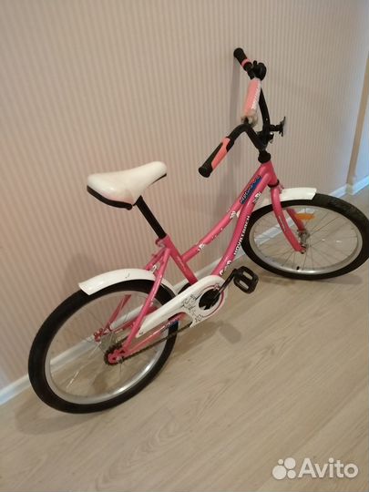 Детский велосипед для девочки 16