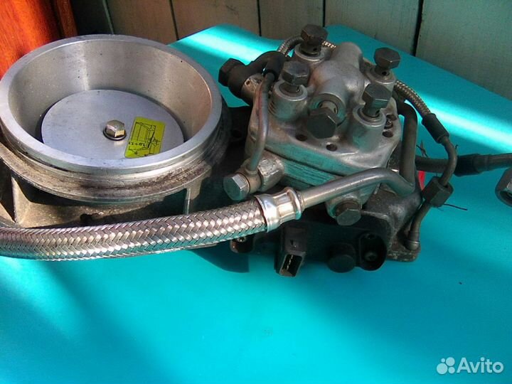 Распределитель топлива на KE-Motronic Audi VW