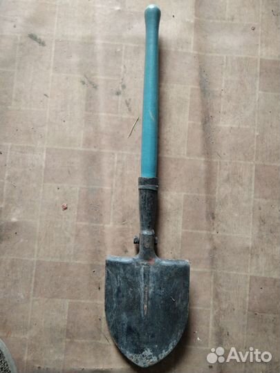 Лопатка маленькая складная