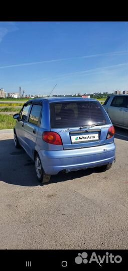 Daewoo Matiz 0.8 МТ, 2009, 168 000 км