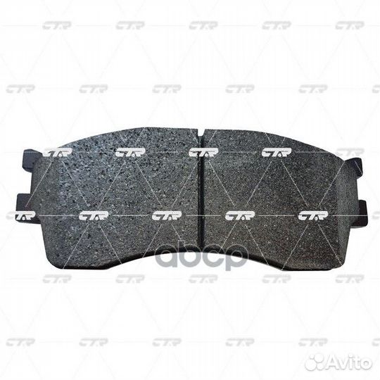 Колодки тормозные перед KIA RIO 00-05 GK0515 CTR