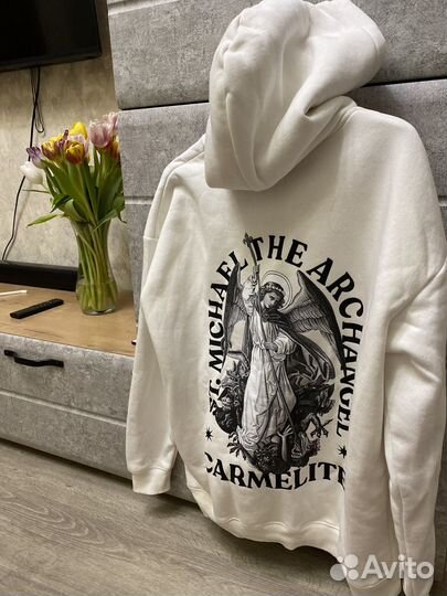 Худи женское oversize