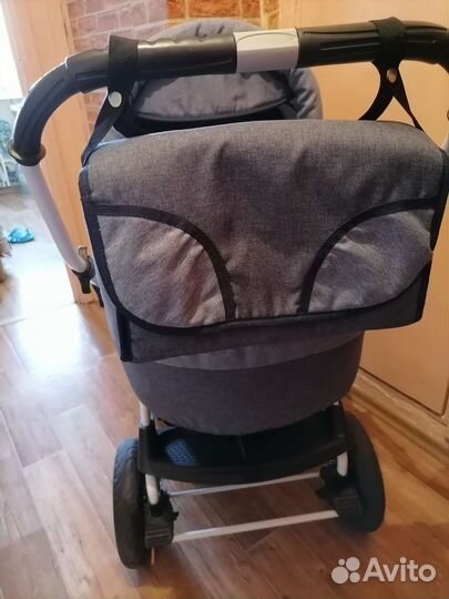 Коляска трансформер 3 в 1 бу