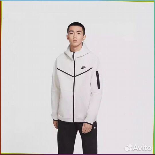 Зип худи Nike Tech Fleece (61168 Арт: )