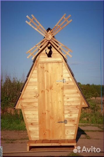 Уличный туалет с установкой TOP226