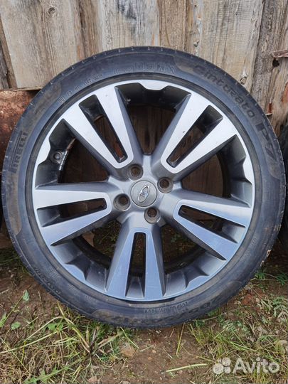 Колеса R17 4x100