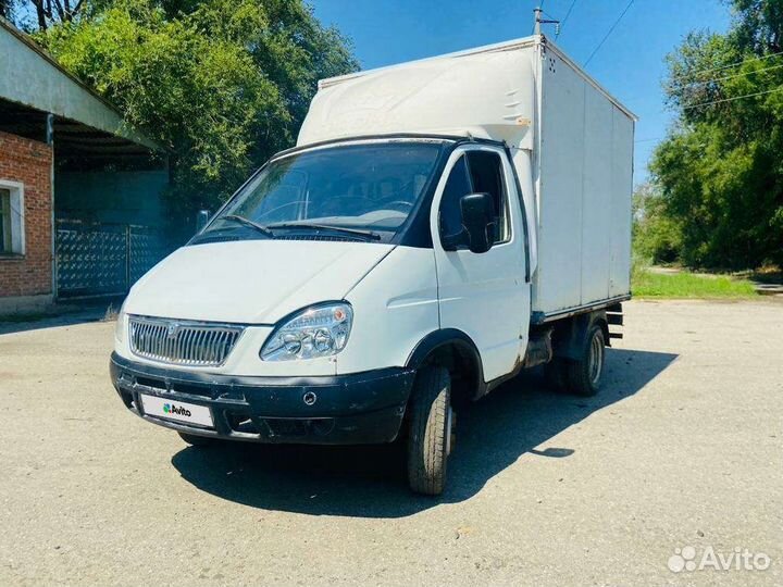 ГАЗ ГАЗель 3302 2.4 МТ, 2005, 258 000 км