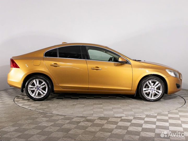Volvo S60 1.6 AT, 2011, 216 620 км