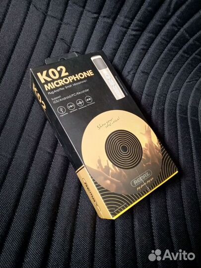 Микрофон remax k02