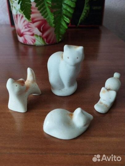 Статуэтки фарфор Турыгино