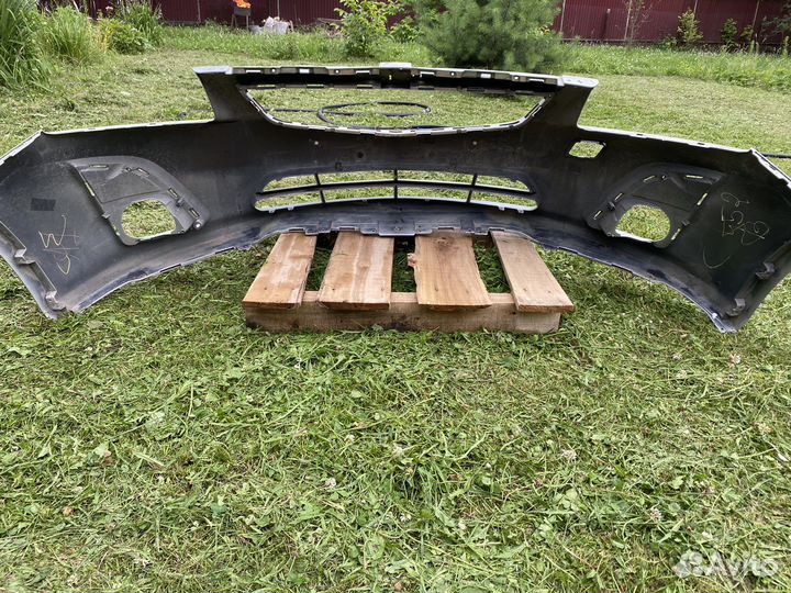 Бампер chevrolet cruze передний