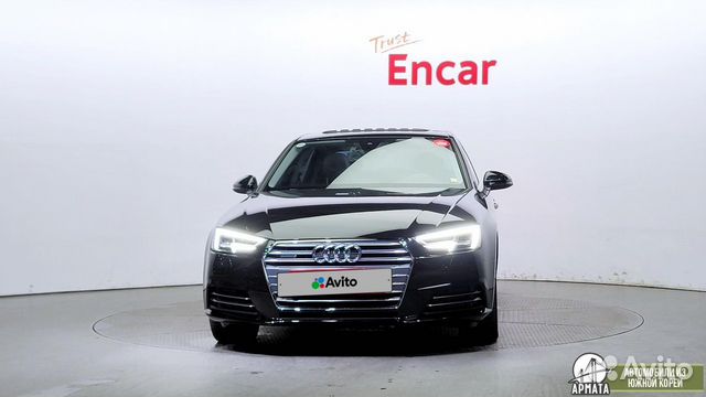 Audi A4 2.0 AMT, 2018, 70 980 км