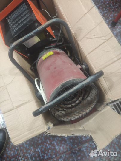 Тепловая пушка