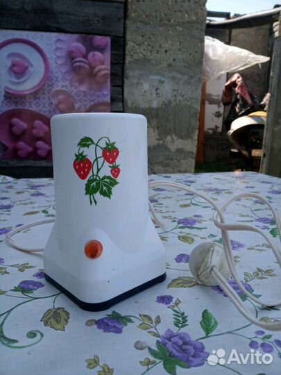 Электроподогреватель для детского питания СССР