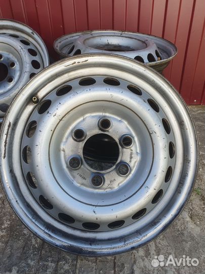 Диски штампы мерседес спринтер R16