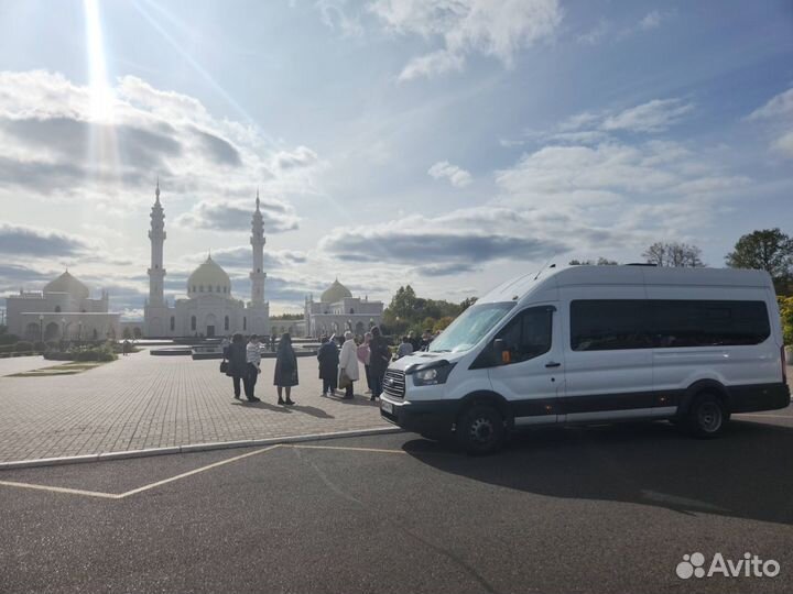 Пассажирские перевозки / Аренда Заказ Автобуса