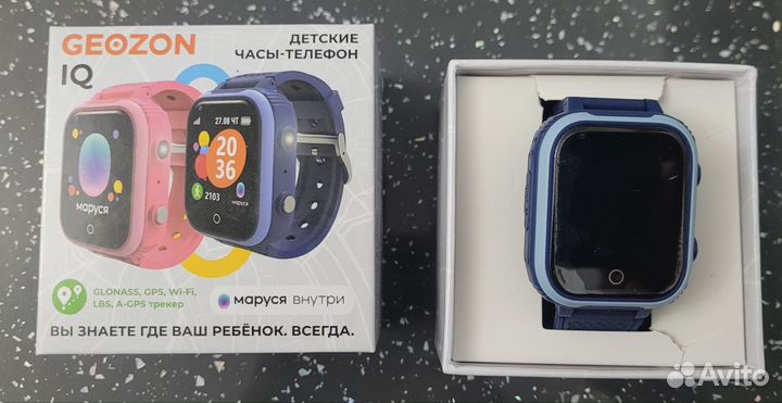 Детские смарт часы с gps