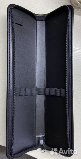 Пенал кожанный художественный