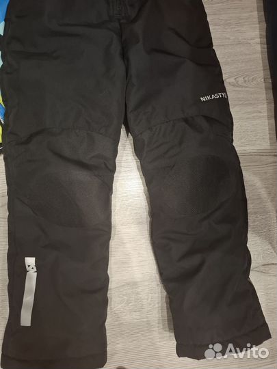 Зимний костюм на мальчика nikastyle р.122