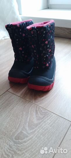 Зимний комбинезон для девочки 80