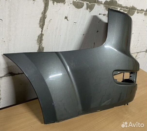 Накладка бампера левая peugeot 4007 6410A217