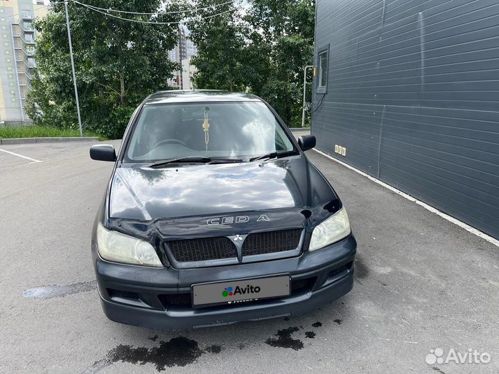 Mitsubishi Lancer Cedia 1.8 CVT, 2002, 240 000 км