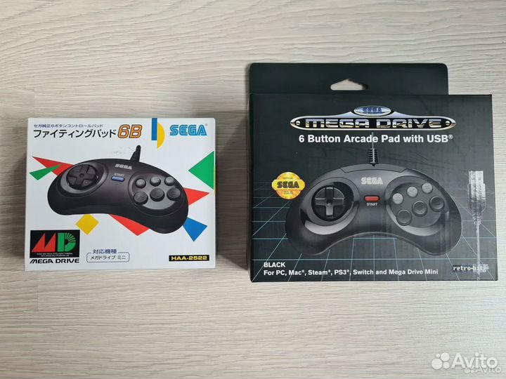 Коллекционные Sega megadrive mini