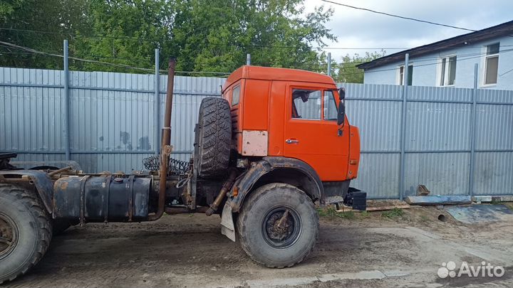 КамАЗ 43118, 2012