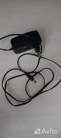 Настольная лампа с часами