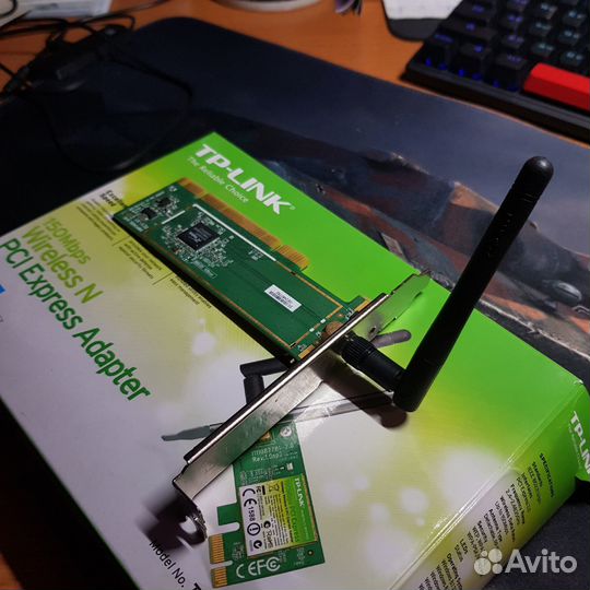 Сетевые адаптеры model TL-WN781ND