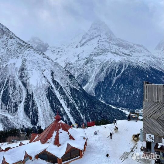 Горнолыжный тур в Домбай с 13 по 17 марта