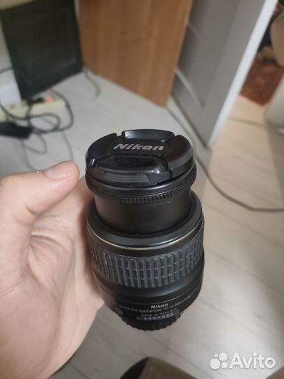 Объектив Nikon AF-S Nikkor 18-55mm